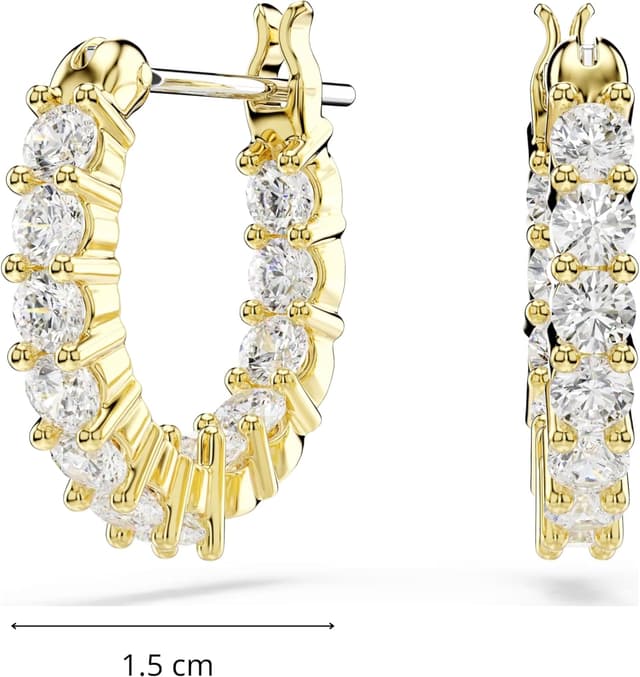 Thumbnail 6 de Swarovski Matrix Vittore Collection Boucles d’oreilles