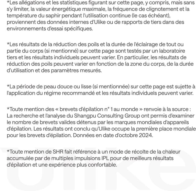 Detalle 1 de Ulike Air 3 IPL avec refroidissement Sapphire Ice Cooling – tête pour corps et visage, lilas