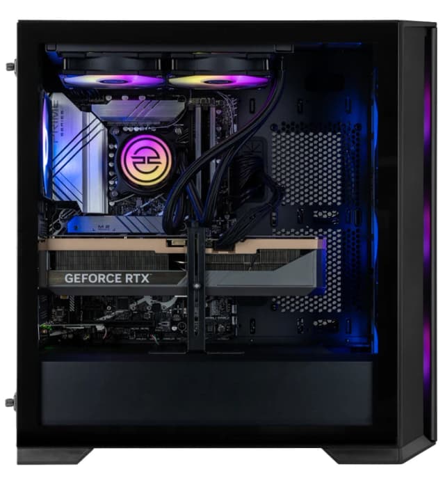 Thumbnail 7 de PCSpecialist Impact 308 Gaming-PC mit AMD Ryzen 7 9800X3D, 64 GB RAM und RTX 5090