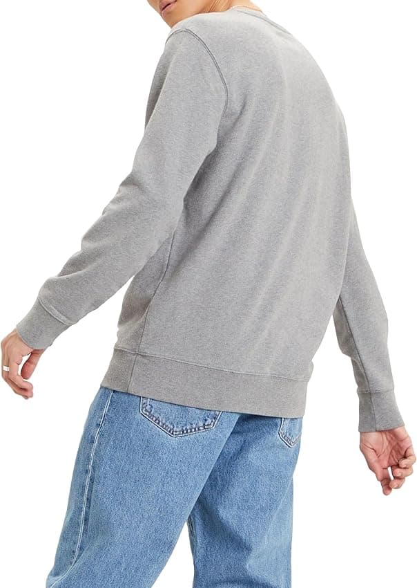 Thumbnail 1 de Levi's Crew Sudadera Hombre XL - Chisel Grey Heather