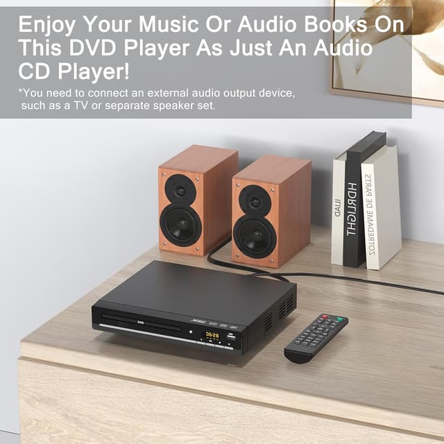 Thumbnail 6 de DVD Player 1080P for TV