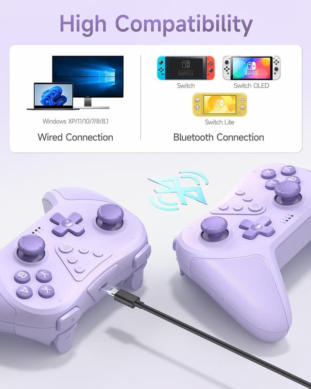 Thumbnail 5 de EasySMX Switch Controller with 6-Axis