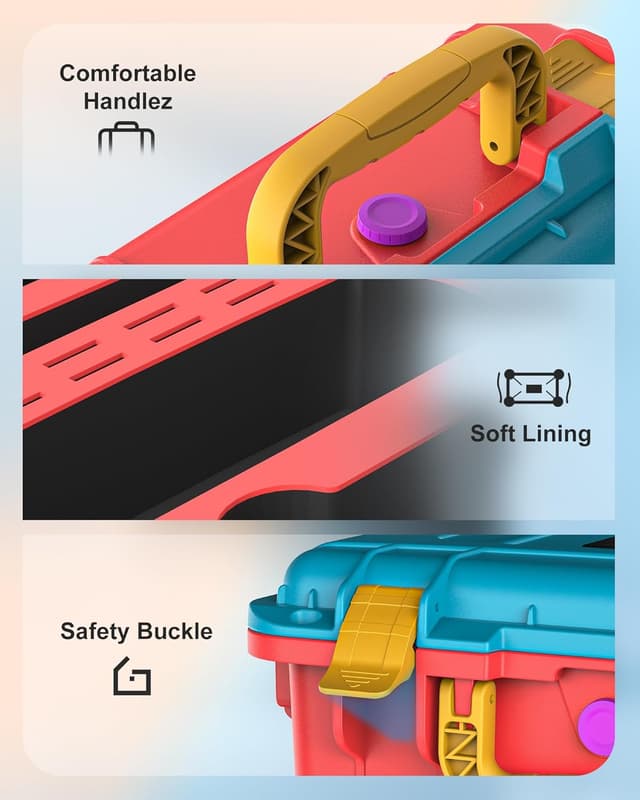 Detalle 1 de STARTRC GAMES Switch 2 Hartschalen-Tasche IP67