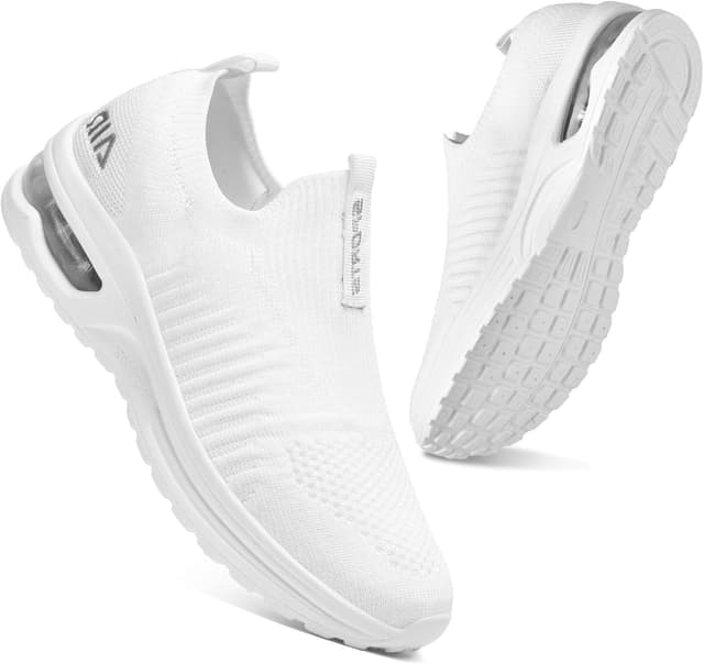 Detalle de Sneakers femme slip on respirantes mode