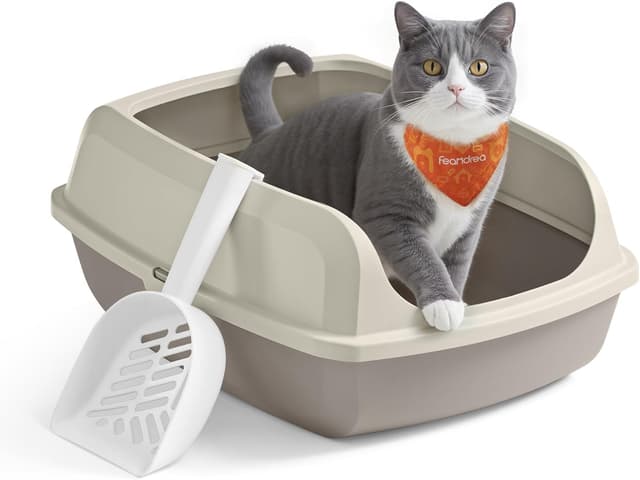 Imagen de Feandrea Vassoio Lettiera XL con Bordi Alti en OfertitasTOP