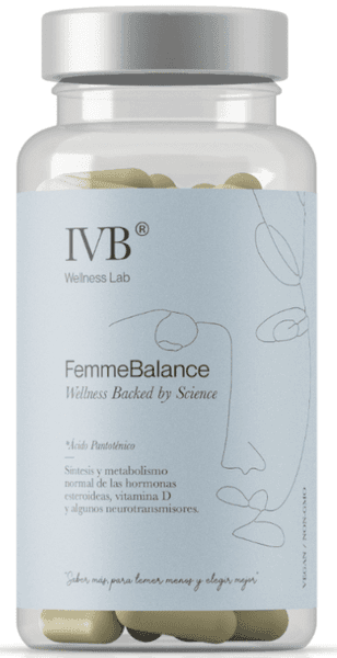 Imagen de IVB Wellness Lab FemmeBalance 60 cápsulas 💊 en OfertitasTOP