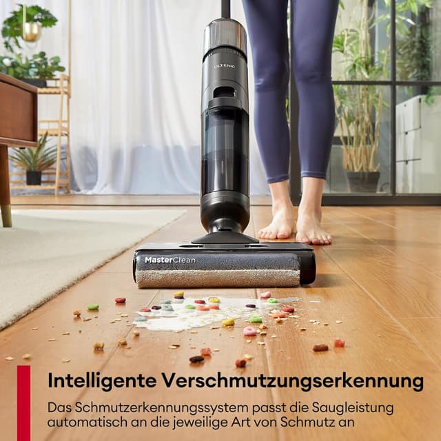 Thumbnail 2 de Ultenic Nass-Trockensauger 50 Minuten Saugwischer 🧹