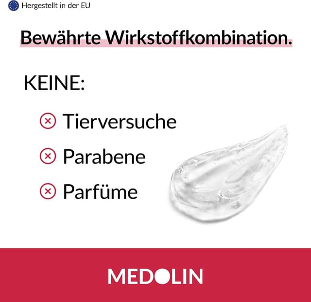 Thumbnail 5 de Medolin Fußpilzgel 30 ml gegen Juckreiz