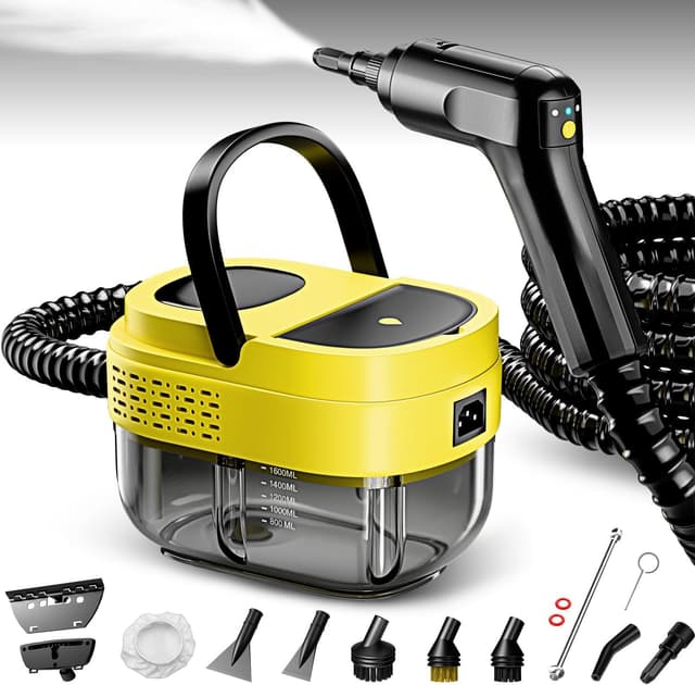 Imagen de Steam Cleaner 2500W 1.6L Portable Steamer en OfertitasTOP