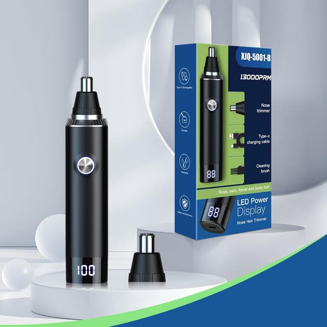 Thumbnail 6 de Ear and Nose Hair Trimmer 2025 Pro