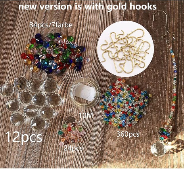 Detalle 2 de ToBeIT Kristall SonnenfĂ€nger 20 mm đ