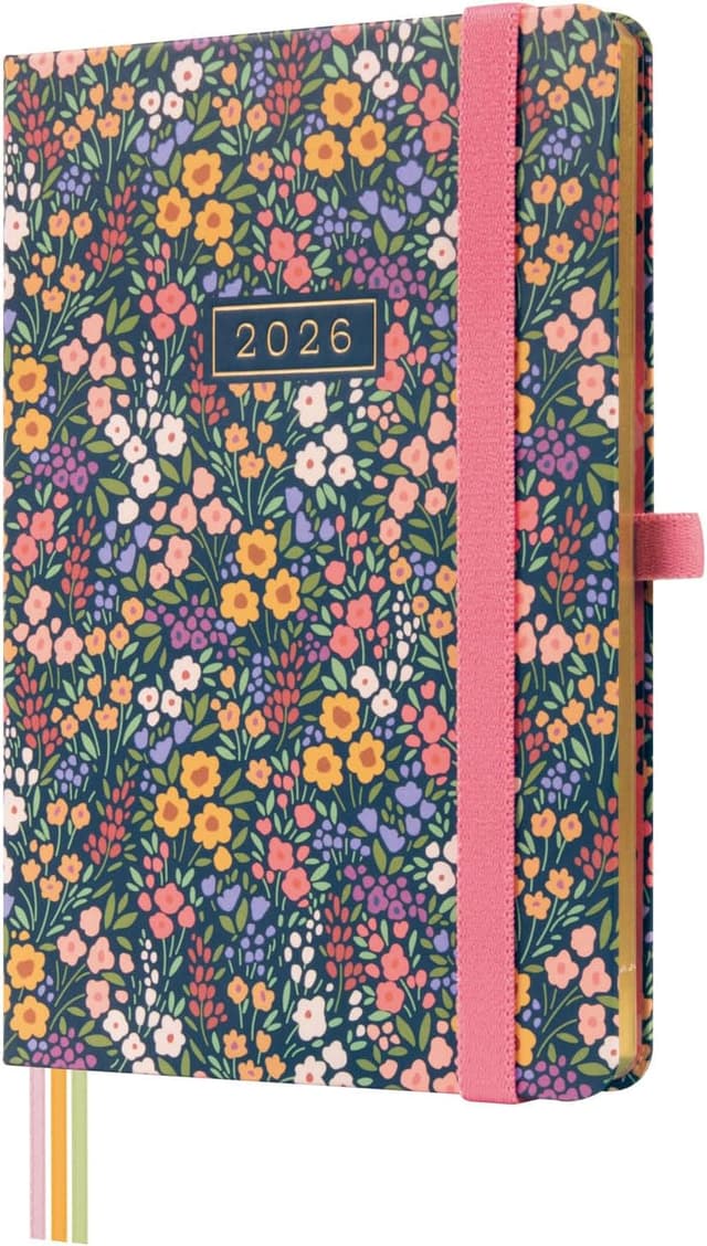 Detalle de Finocam Agenda 2026 Semana Vista Horizontal