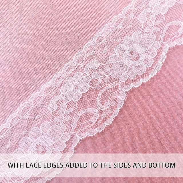 Thumbnail 6 de XiDi Grey Thermal Curtains 52x72 Inch (132x183cm) for Nursery & Glass Door – Ombre Sheer Wall Decor, 2-Layer Star Design