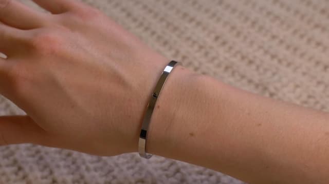 Detalle 2 de BERGERLIN Armband mit Unendlichkeitssymbol & Herz/Anker/Om – verstellbares Schmuckarmband (vergoldete Edelstahl-Optik)