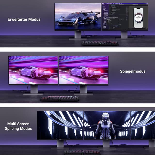 Thumbnail 6 de UGREEN DisplayPort 2.1 Kabel (VESA-zertifiziert) – 40 Gbps, HDR, HDCP 2.2, FreeSync & G-Sync, bis 8K@240 Hz, 2 m