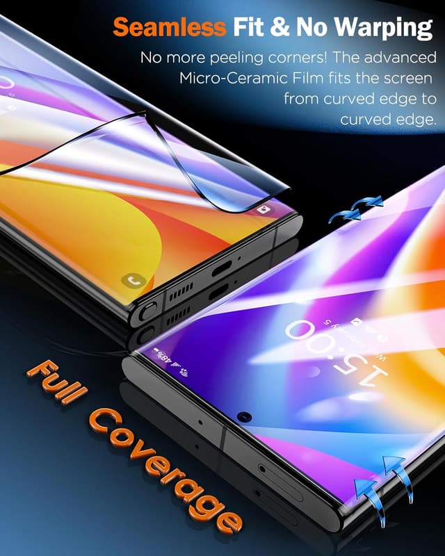 Thumbnail 6 de LK LK 2 Pack Screen Protector S23 Ultra