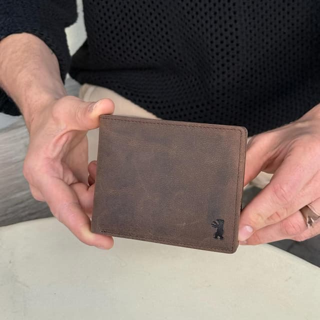 Detalle 2 de Berliner Bags Peter porte‑feuille cuir compact avec RFID