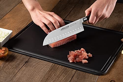 Thumbnail 8 de Santoku Riviera - Cuchillo Japonés, Acero Inoxidable, 180 mm 🗡