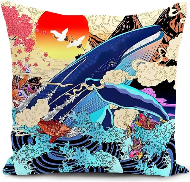 Thumbnail 6 de HUASHUZI federe cuscini 40x40 gialli