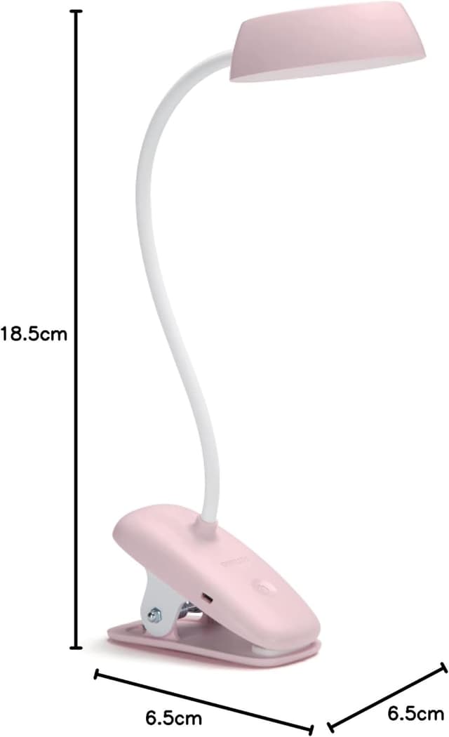 Thumbnail 7 de Philips Lighting Donutclip: Elegante lámpara de mesa