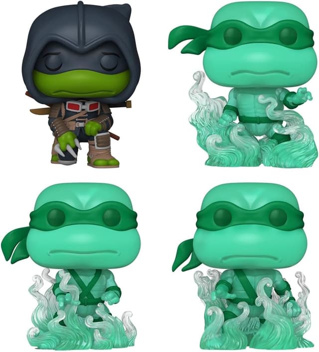 Thumbnail 1 de Funko Pop TMNT Last Ronin Michelangelo 4-Pack