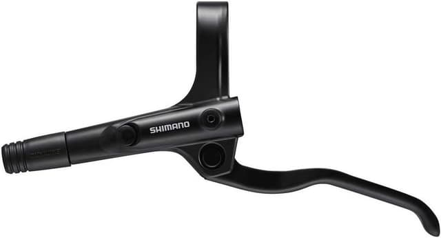 Detalle de SHIMANO manette de frein gauche 3-D noire EBLMT200LL (VTT, pour débutants)