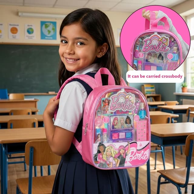 Thumbnail 6 de Barbie Townley 12 piezas colección maquillaje