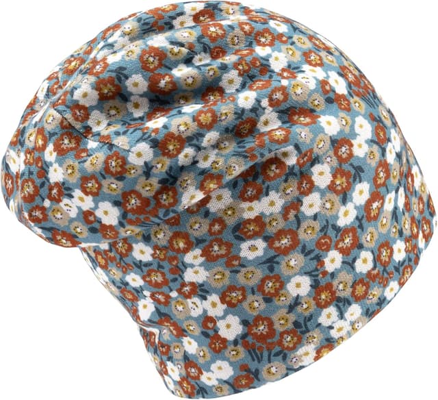 Detalle de Sterntaler Beanie für Babys und Kinder mit Bagger- & Baustellen-Motiv aus warmem Sweat-Stoff