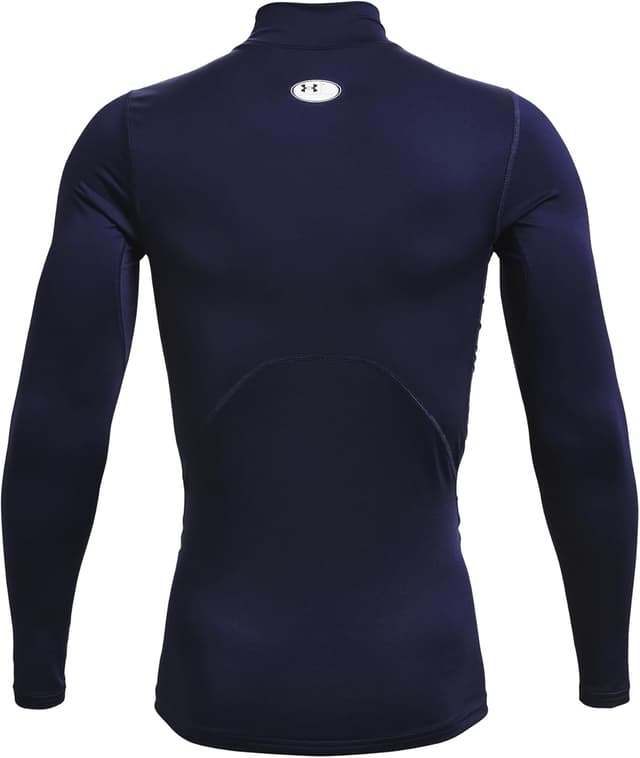 Detalle de Under Armour Men’s UA CG Armour Comp Mock thermal long sleeve base layer top (mock neck)
