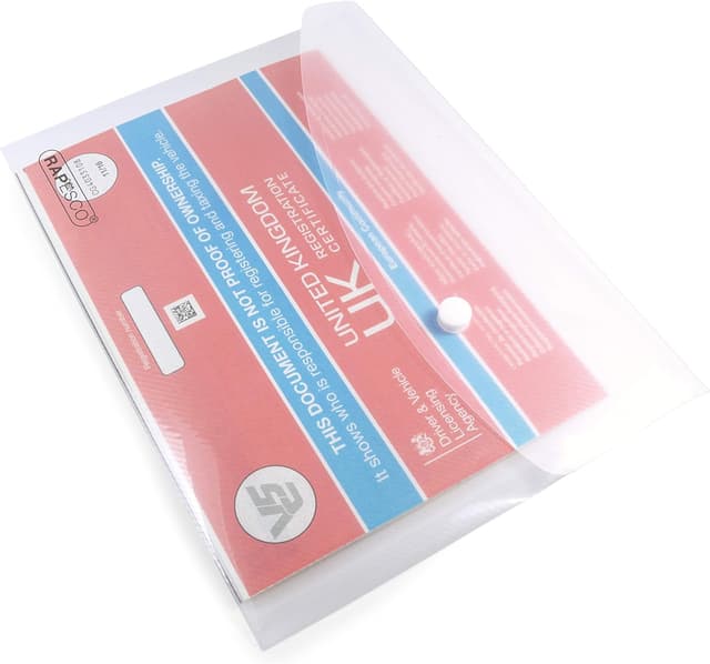 Detalle 2 de RAPESCO 1500 ECO Carpetas A5 25 unidades