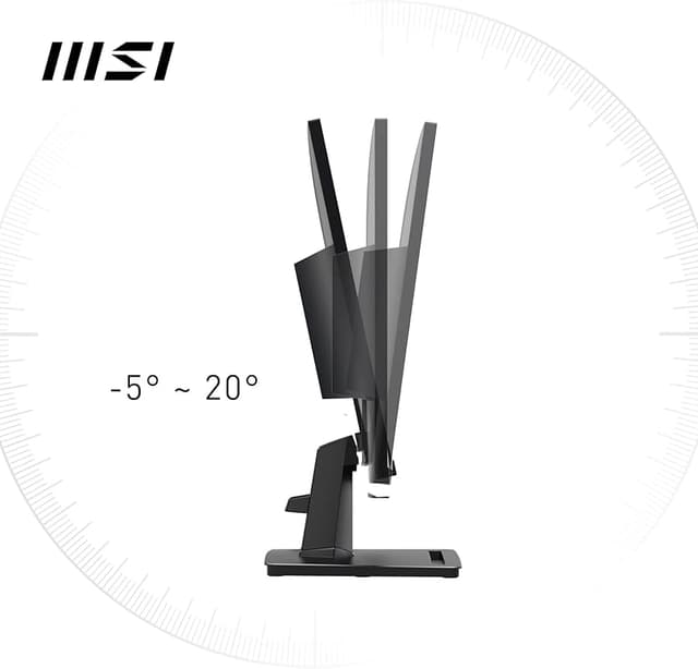 Thumbnail 5 de MSI Pro MP275 Monitor profesional 27" FHD 100 Hz