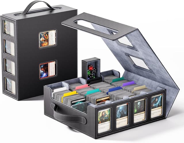Detalle de Dufvrpe Trading Card Storage Box 3500+
