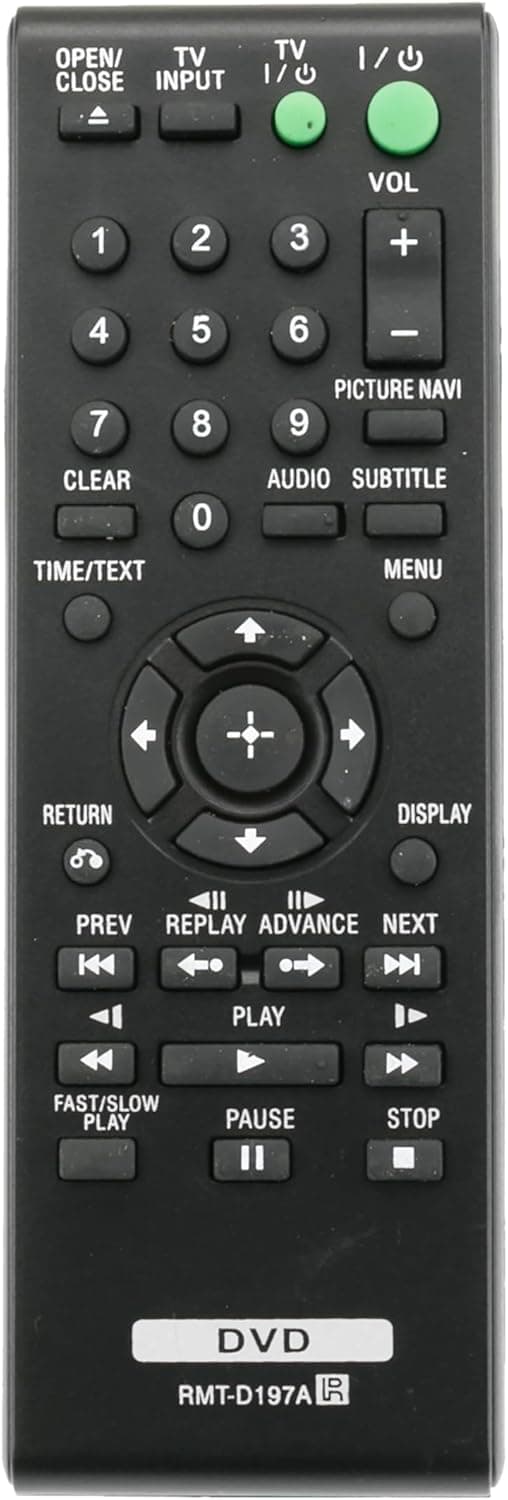Detalle de AULCMEET RMT-D197A Remote for Sony DVD