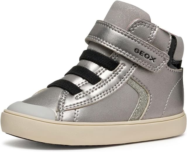 Detalle 2 de Geox Mädchen B Gisli Girl Sneaker – atmungsaktiver Sneaker mit Zero-Shock-System