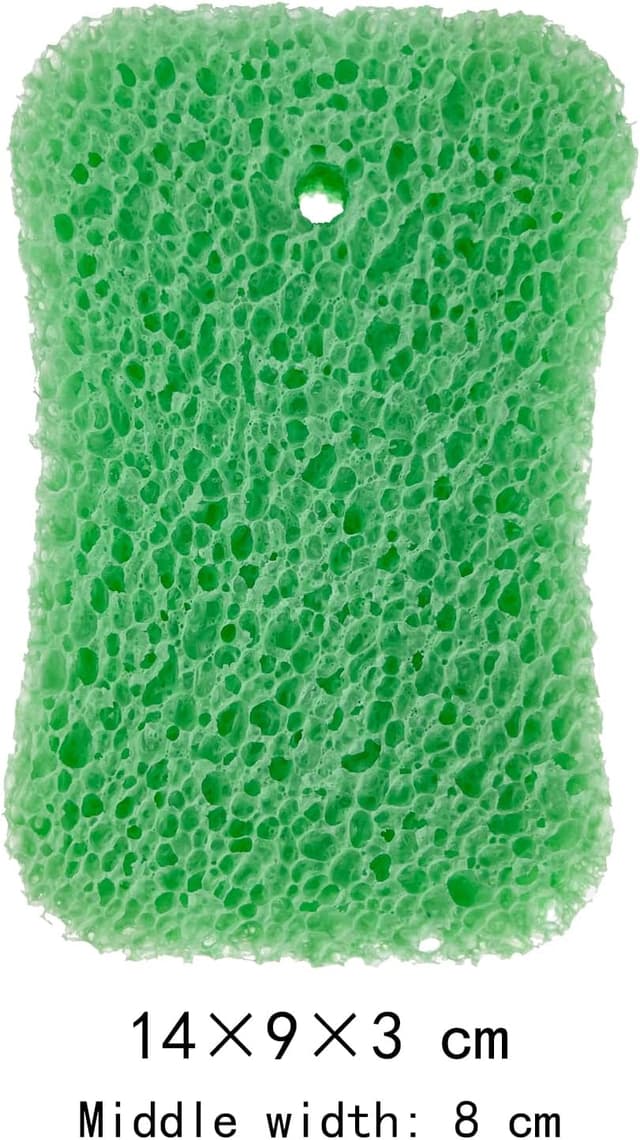 Thumbnail 1 de Bath Sponges 3-Pack Soft Exfoliating Shower Sponges for Deep Cleaning
