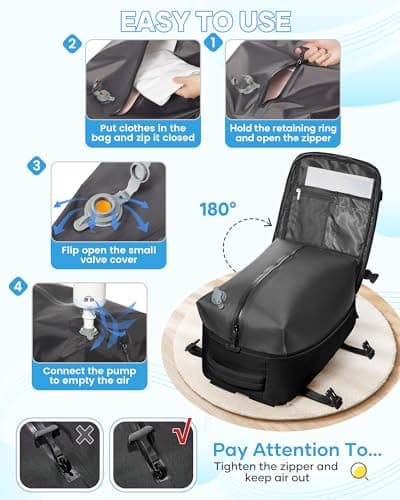 Detalle 2 de SZLX Mochila De Vacío 40 cm