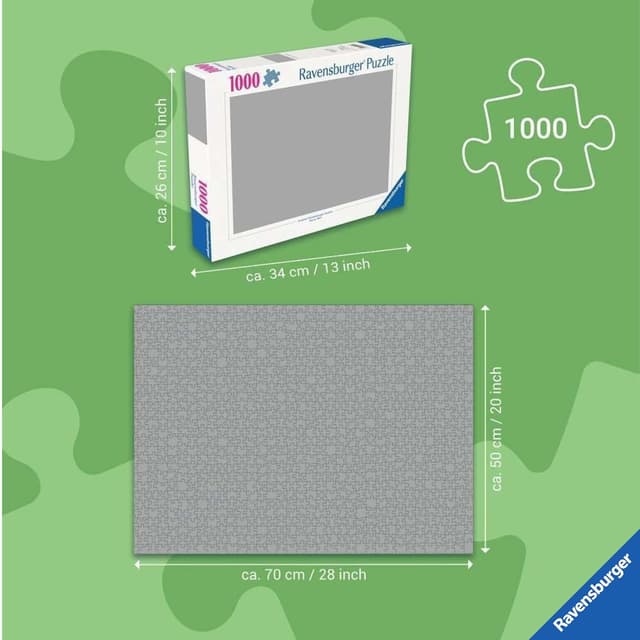 Detalle 1 de Ravensburger Puzzle Minecraft 70 x 50 cm