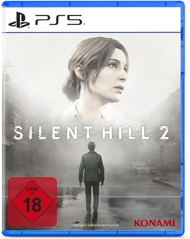 Detalle de Silent Hill 2 sur PS5 — Survival-horreur psychologique à (re)découvrir