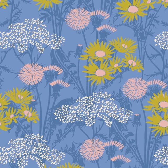 Detalle de Coordonné Papel pintado TNT Picnic Coco Davé