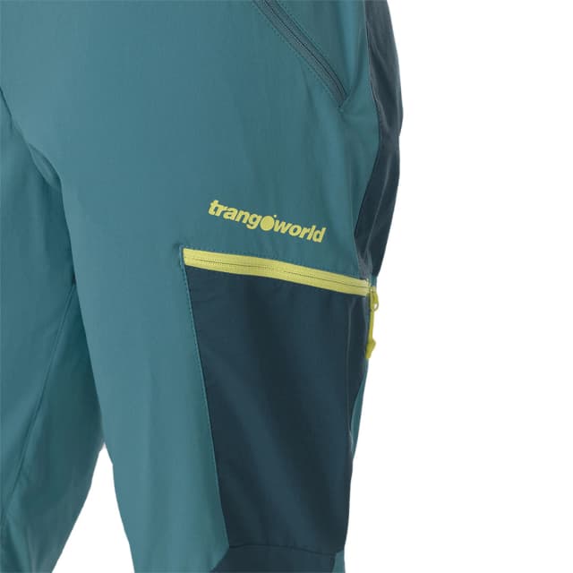 Detalle 2 de Trangoworld Malaren Pantalón trekking Mujer UV+30 86%