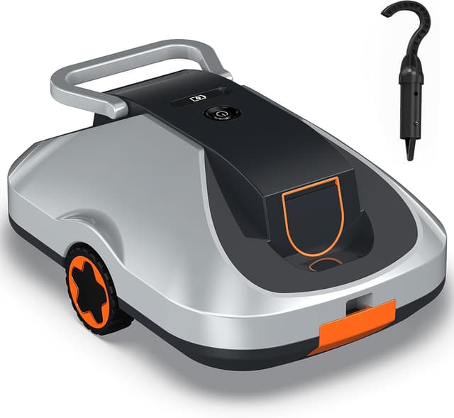 Detalle de Bocxi Robot Piscine Fond sans fil avec navigation adaptative et retour automatique à la station de recharge