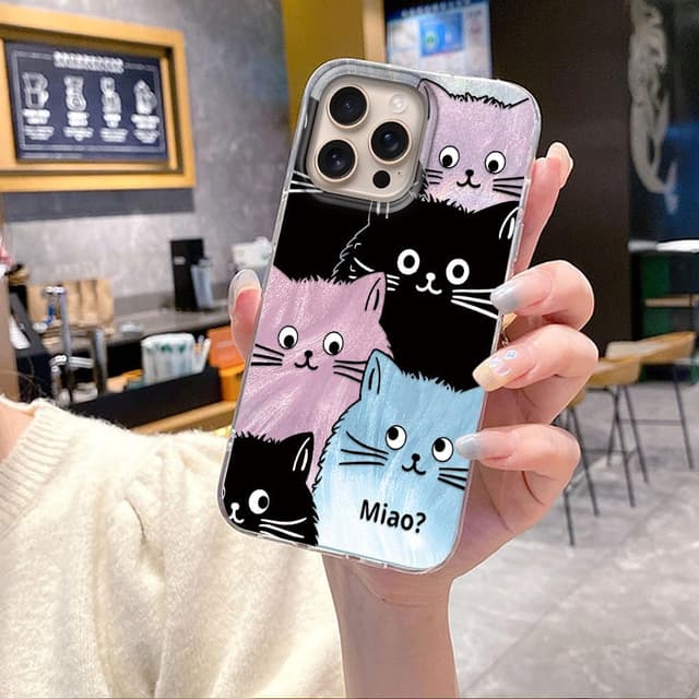 Detalle 2 de Tedyhulle Hülle für iPhone 16 Pro 6,3 Zoll