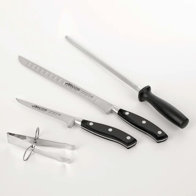 Imagen de Arcos Set de jamón Riviera, 4 piezas 🍽 en OfertitasTOP