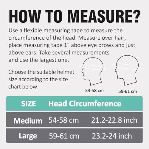 Thumbnail 5 de OUWOR W-029 Lightweight Bike Helmet