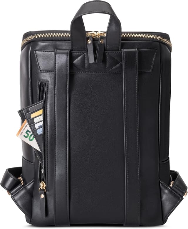 Detalle de Expatrié Malou zaino donna in pelle vegana