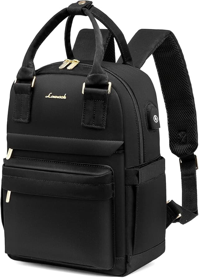 Detalle de LOVEVOOK Rucksack Damen Klein 23×31×12,7 cm