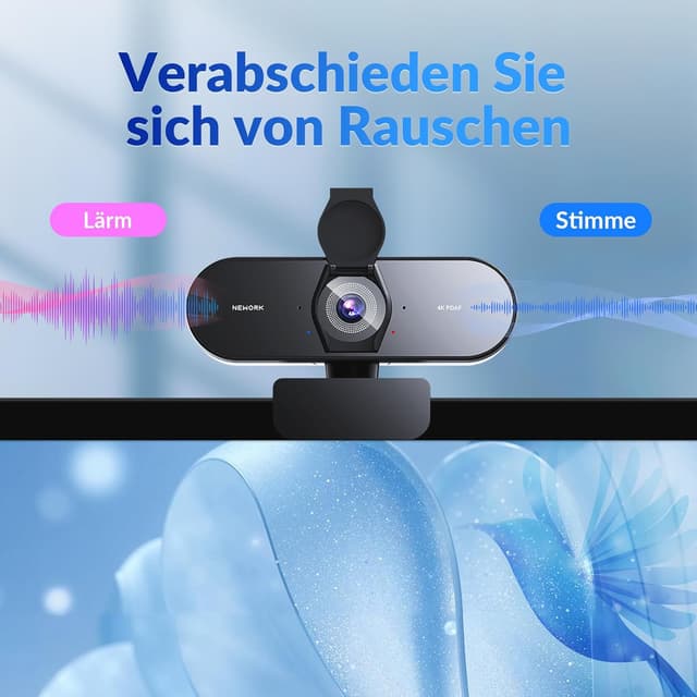 Thumbnail 4 de NEWORK 4K Webcam PDAF CDAF