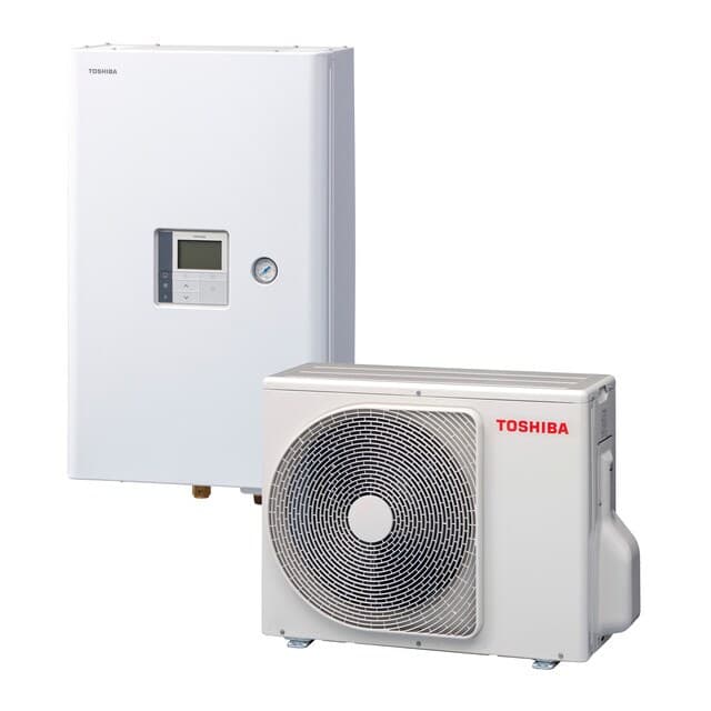 Detalle de Toshiba Estía MTau55 aerotermia 7,25 kW
