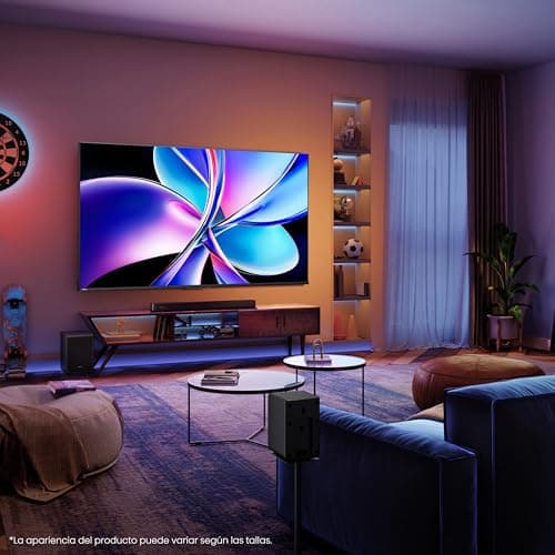 Thumbnail 12 de Hisense 100E7Q Pro Smart TV 100" 144 Hz para gaming