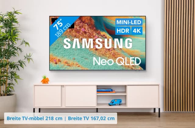 Thumbnail 8 de Samsung QN85F 75 Zoll Neo QLED 4K